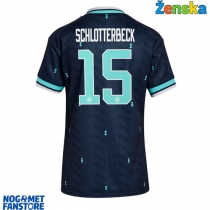 Njemačka Nico Schlotterbeck #15 Gostujuci Dres za Ženska SP 2026 Kratak Rukav